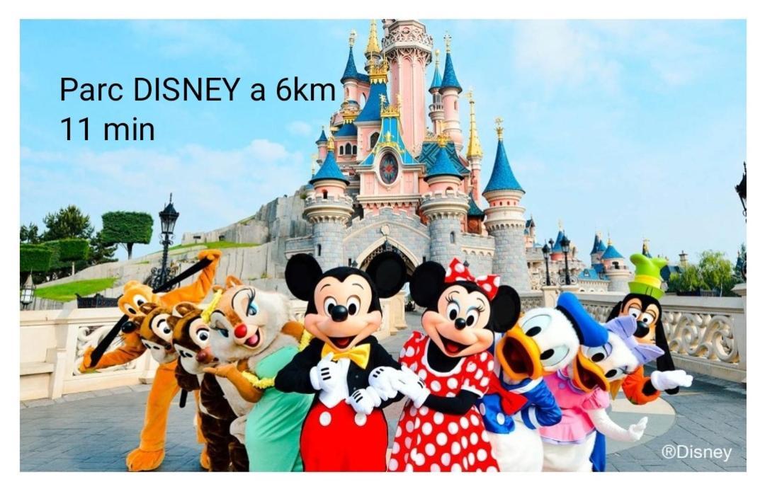 Happy Casita Disneyland Paris Chalifert 외부 사진