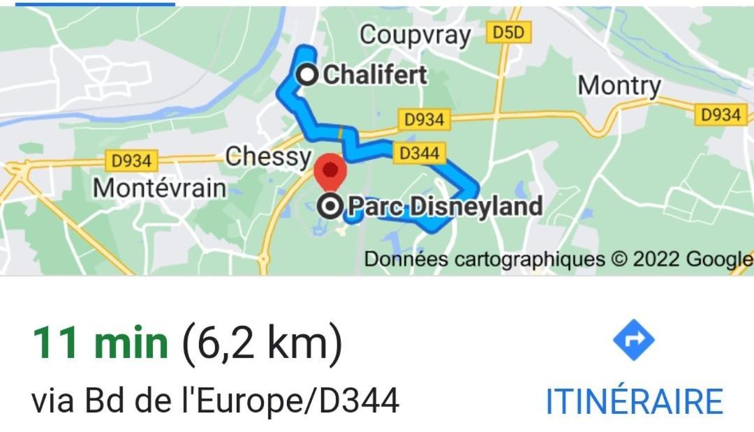 Happy Casita Disneyland Paris Chalifert 외부 사진