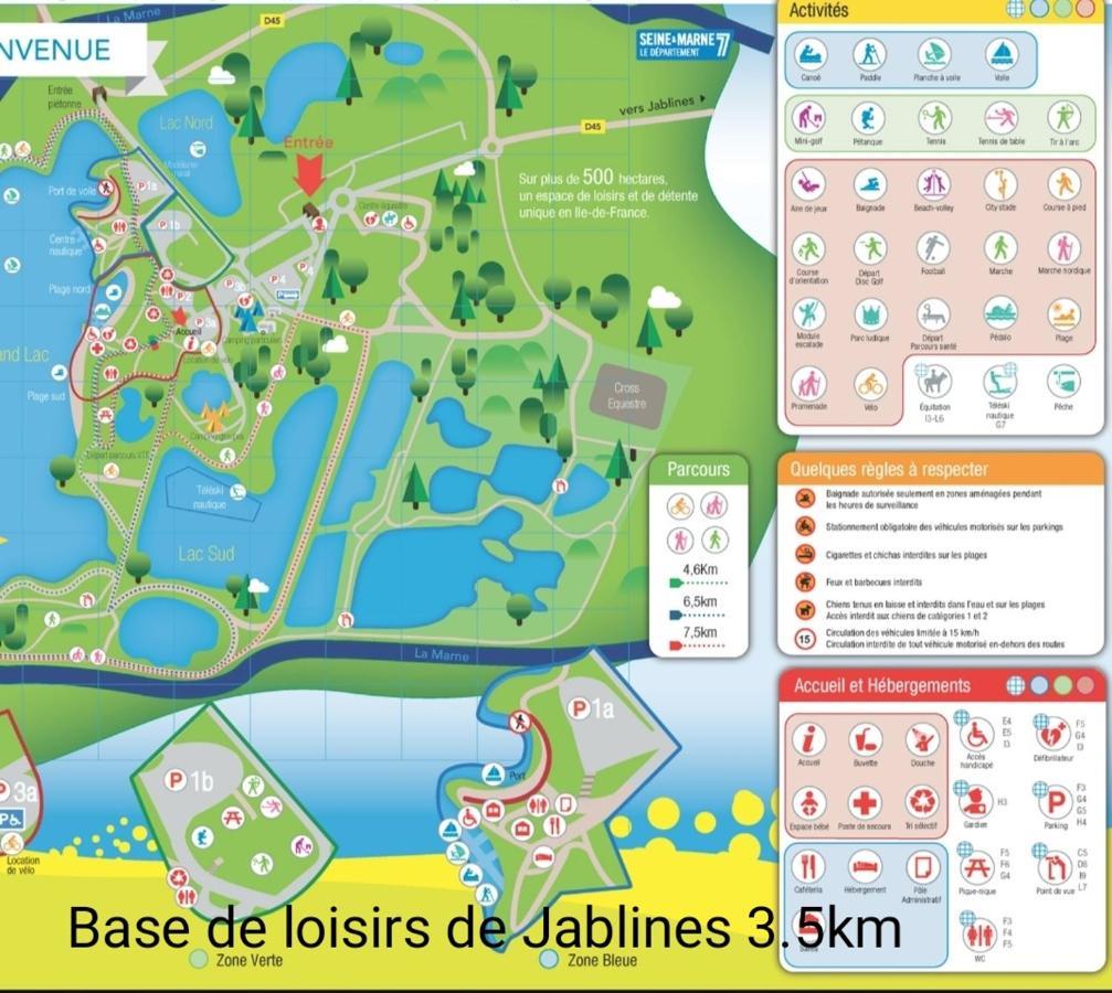 Happy Casita Disneyland Paris Chalifert 외부 사진